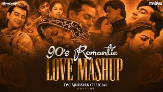 90’s Romantic Love Mashup 2025 | Dvj Abhishek | Kumar Saanu | Sonu Nigam | Alka Yagnik | 