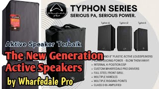 Speaker Aktive Terbaik Penangtang baru