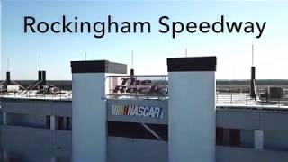 Rockingham Speedway Drone Video