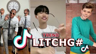 The best #glitch trend clips on Tik Tok will be dancing