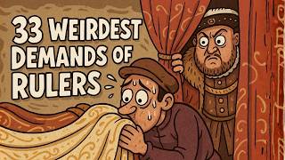 33 Weirdest Demands of Rulers in History
