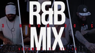 90's R&B DJ MIX | 3 HOUR 90'S R&B MIX | VOLUME 1, 2, 3 & 4 | COMPILATION