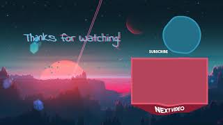 New Outro as well