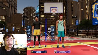 NBA 2K21 - I CAUGHT THREE BODIES IN ONE GAME w Mergedogg!!! Twitch @slattasis