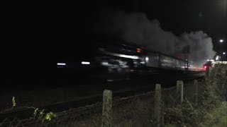 71000 'Duke of Gloucester' at Princes Risborough 17/12/25