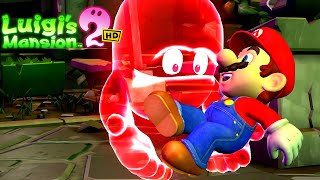 Luigi's Mansion 2 HD - Full Game Walkthrough
