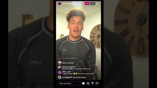 Carlos the savage god Disrespects Tommy Handles on IG LIVE and Takes Shots at Zone 6 and Hoolies!