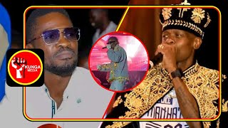 Bobi Wine mu show Ne' Dr. Jose Chameleon yeguddeko ne  ya King Saha nezivuga