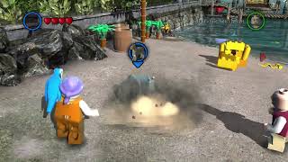 The Ride - LEGO Pirates of the Caribbean Walkthrough part 25