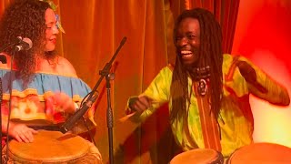 DEMBIS THIOUNG - AKOLÁ TAMBÓ + DT at Jamboree produced by Movimientos Latinos