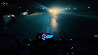 “The city sleeps, but my bike doesn’t #ride #trending #bikelife 