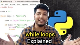 Python While Loop Explained in 4 Minutes (Beginner Friendly)