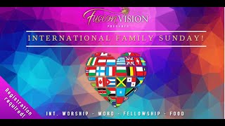 International Family Sunday // 31-9-2020