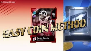 MADDEN 20 HOW TO BECOME A MUT MILLIONAIRE!!! Easy Coin Making Methods!