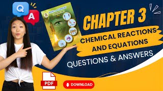Chemical Reactions and Equations | Chapter 3 | 10th class SSC | Questions & Answers