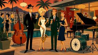 60S ATOMIC LOUNGE JAZZ | SUNSET COCKTAIL LOUNGE