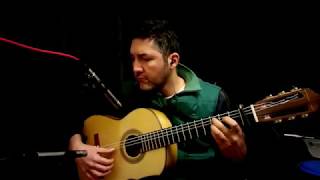 Intro of Romero Verde (Bulerías) by Manuel Molina