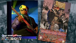 Tony T Money on Playing Bass Upside Down & 'Behind the Wall' | 2025 Detroit Festival of Books
