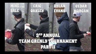 2019 TEAM GREENLY | Back 9 | Evans, Oakley, Morgan, Sale