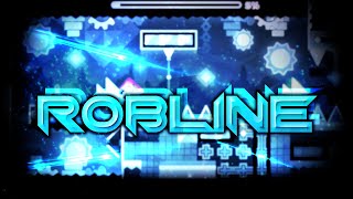"Robline" 100% [Medium DEMON] By Iiwosii (Geometry Dash)
