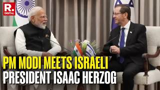 PM Modi's Israel Visit: Prime Minister Invites Israeli President Isaac Herzog To Visit India