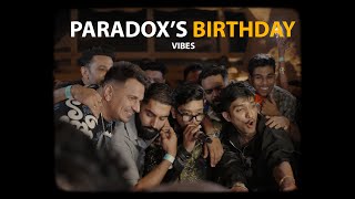 Paradox ke birthday me fun #princenarula