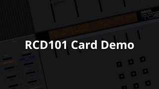 RCD101 Card Demoed Across EOS Devices