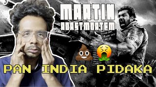 How to Shout?🗣️| Martin Review | Roastmortem | Dhruva Sarja, AP Arjun, Anveshi Jain, Uday K Mehta