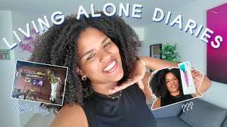 A Week in Santiago, Doctors, Crochet, Chill | Living Alone Diaries