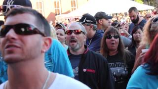 THE BOMB - "You Shook Me (All Night Long)" Live at Saranac Brewery!