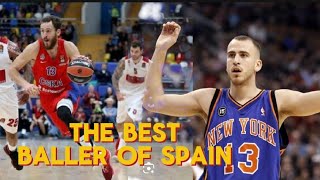 Sergio Rodriguez: Arte Y Talento En Cada Jugada.