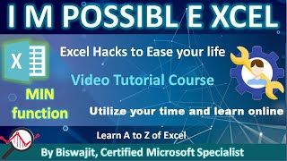 Min Function in #Excel