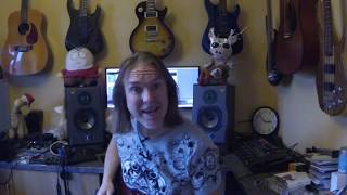 Making a Backing Track No 40 Billy Idol Style