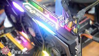 MSI GeForce RTX 2080 Ti GAMING X TRIO Video Preview