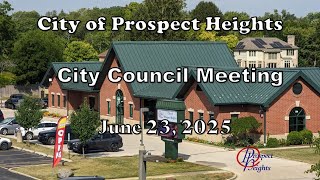 June 23, 2025 City Council Meeting