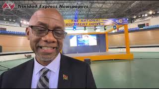 LABOUR MINISTER: People coming to seek opportunities