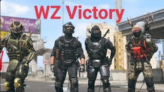 Warzone 3 Resurgence Quads Win