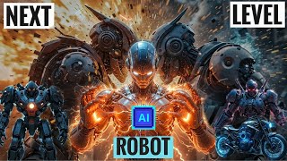 Next Level AI Robots | Epic Futuristic Cinematic Animation 2025