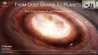 Til Birnstiel - COST Action PLANETS Theory and Observations Seminar Series