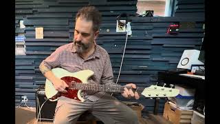 Rag/Blues In C Baritone Guitar