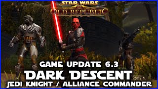 SWTOR - The Dark Descent/Secrets of the Enclave - Game Update 6.3 - Jedi Knight/Alliance Commander