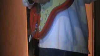 Quick 1960 Strat Relic Fiesta Red