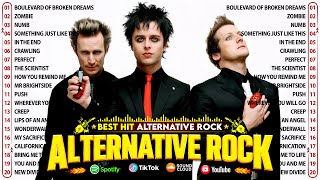 Green Day, Simple Plan, Linkin Park, Creed, Hinder, Hoobastank - BEST ALTERNATIVE ROCK 2000s