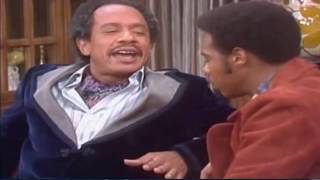 The Jeffersons.  George explaining to Lionel how 'political contributions work