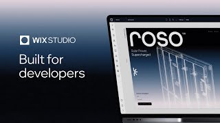 Develop on Wix Studio | Where control meets out-of-the-box solutions
