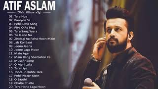 Best of Atif Aslam Songs 2021   Romantic Hindi Songs 2021   Indian New Songs