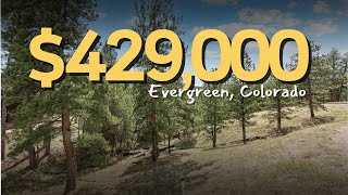 Views from your living room in Evergreen Co