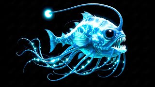 INSANE 3D Hologram Fish Monster 🐟👾 | Mind-Blowing Floating Illusion