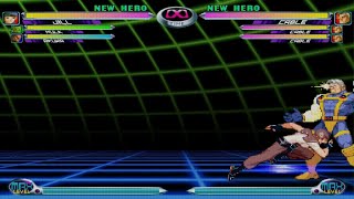 Mvc2 akuma infinite jill and hulk assisted
