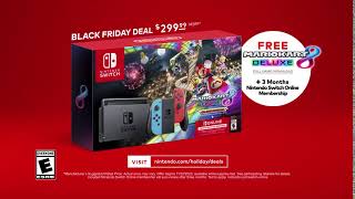 Nintendo Switch Black Friday 2020 Switch Bundle